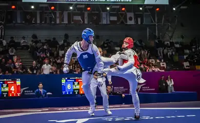 Pan-americano de taekwondo começa nesta quinta no Rio de Janeiro