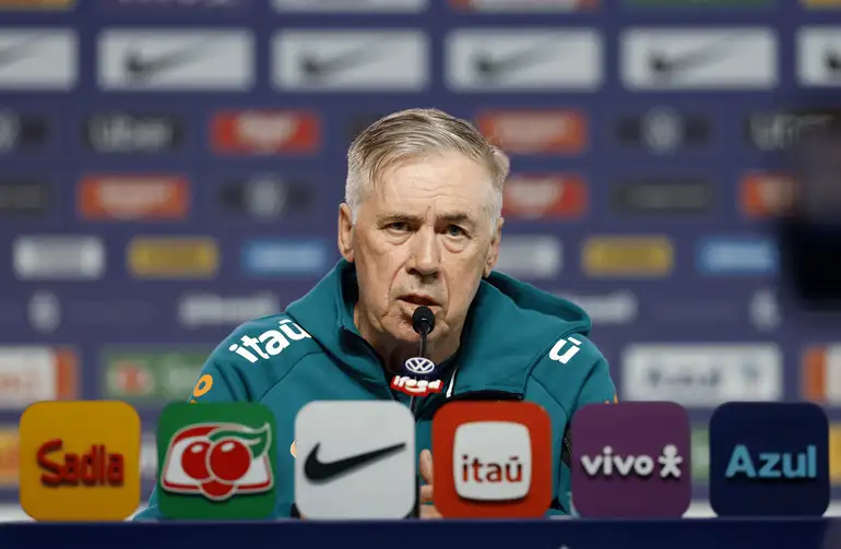 Ancelotti define seleção para jogo com Panamá e garante Neymar na Copa