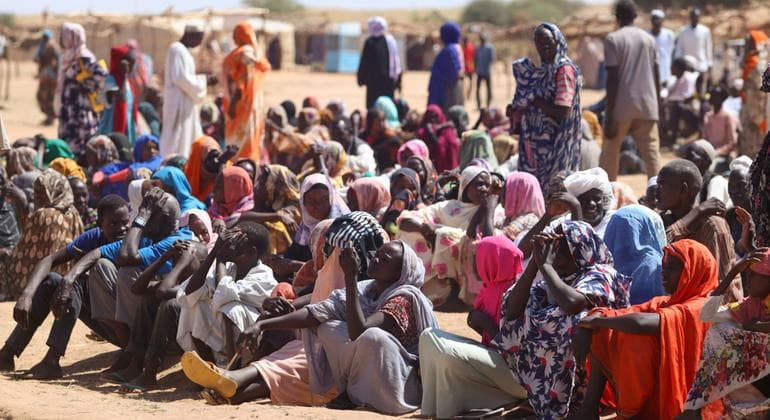 Após três anos de guerra, Sudão tem maior crise de deslocamento do mundo