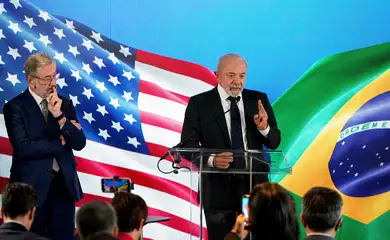 Lula e Trump orientam ministros a resolverem tarifas em 30 dias