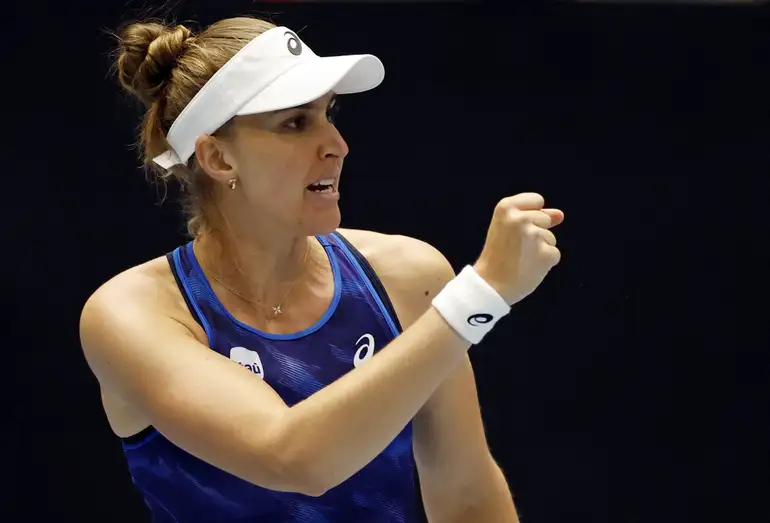 Roland Garros: Bia Haddad e Demoliner vencem estreias nas duplas
