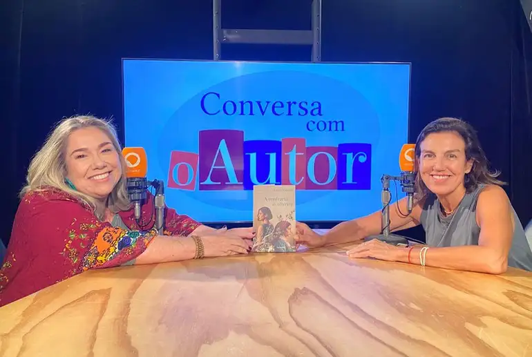 Programa Conversa com o Autor, da Rádio MEC, recebe Luize Valente